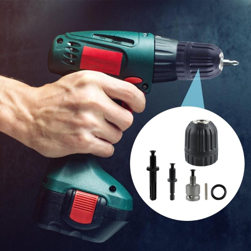 6pcs Power Wrench Head Set, 0.8-10mm Capacity Easy Installation for Mechanic Enthusiasts 3/8-20UNF Thread Specifications