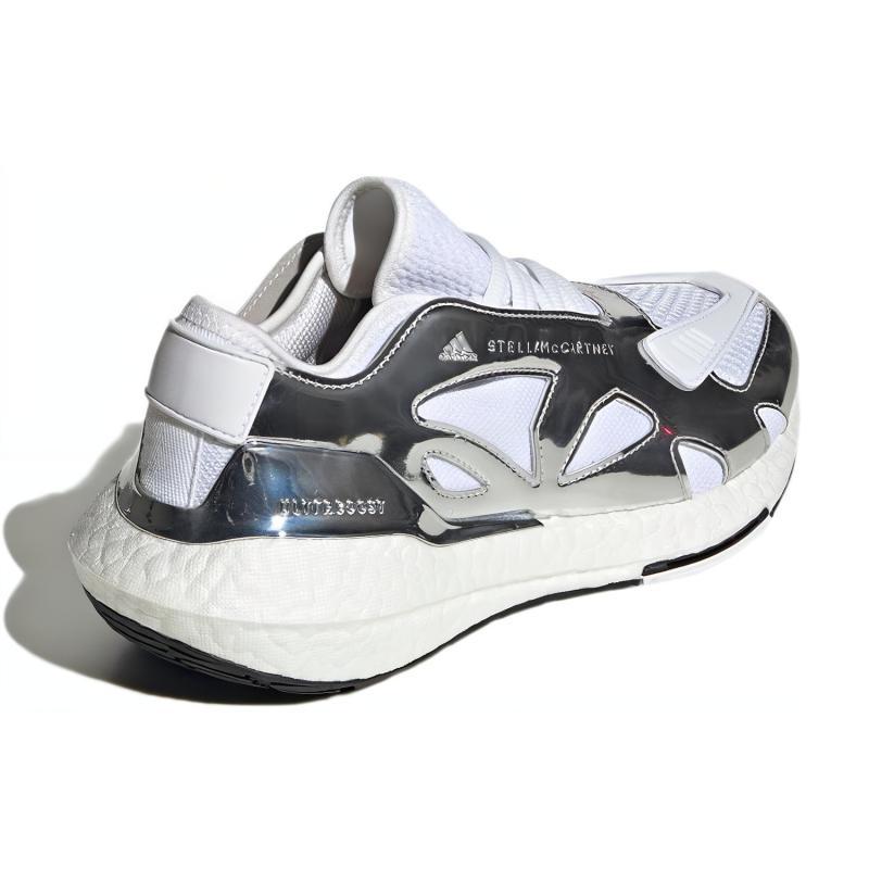Adidas By Stella Mccartney Ultra Boost 22 Low Top White/Silver Women's Sneakers GW8129