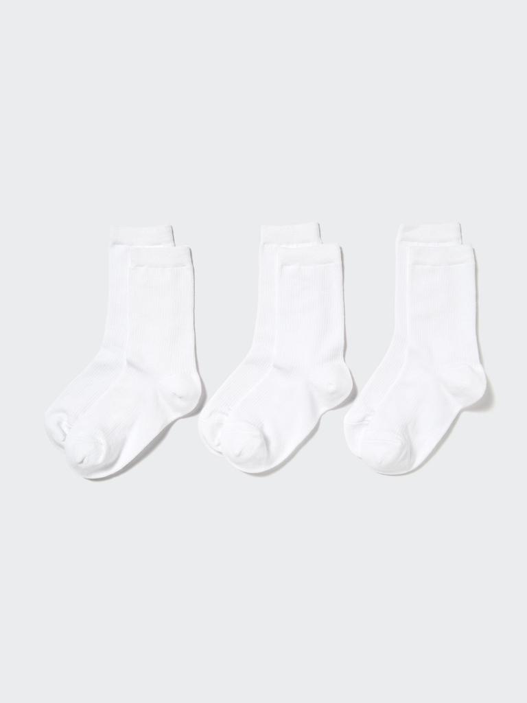 Uniqlo Japan Kids Regular Socks  3 Pairs 