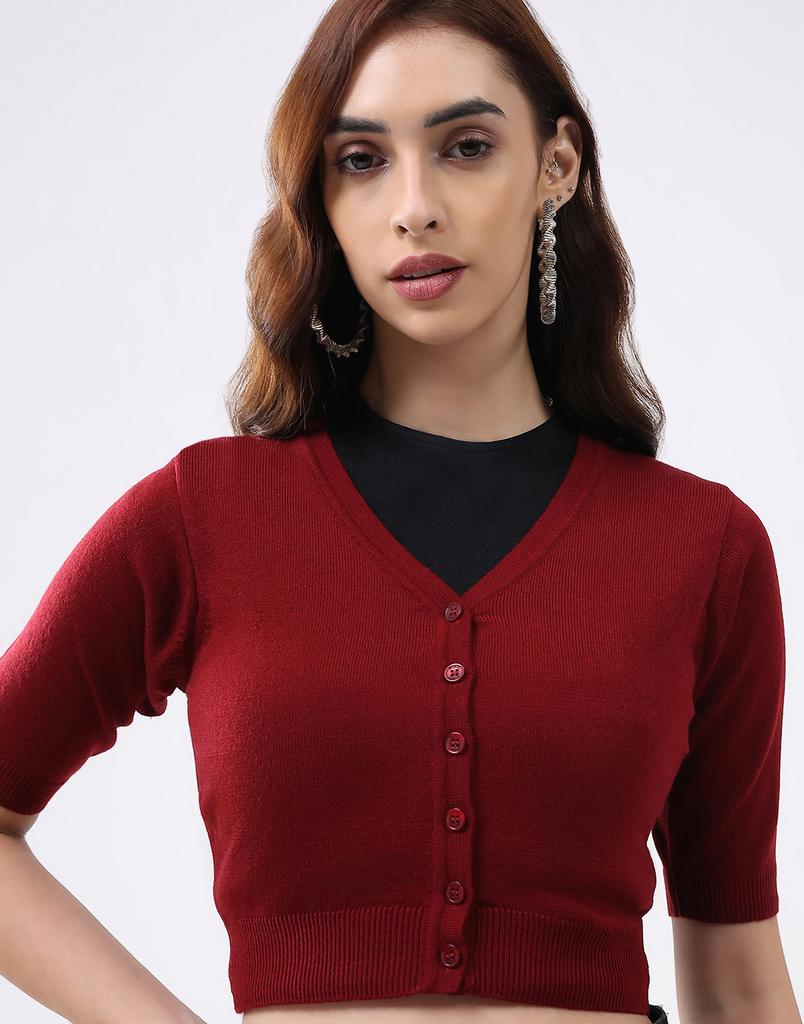 Monte Carlo Women's Regular Fit Blouse