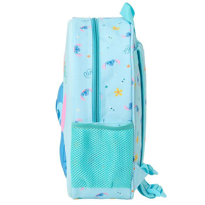 Sac à dos Stitch Aloha 3D 33 CM Maternelle