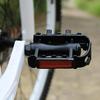 1 Pair MTB Road Mountain Bike Aluminum Alloy Anti-slip Pedals Bicycle Accessories Cycling Repla Y6H8