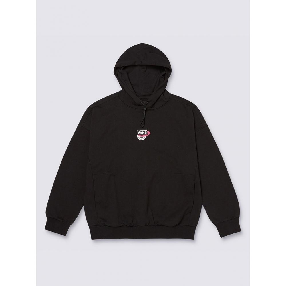 

Vans Толстовка с капюшоном и боковым карманом Vn000kcyblk1 L