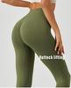 Seamless High-Waist Hip-Lift Sports Leggings