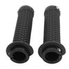 1 Pair Mountain Cycle Handlebar Grips Silicone Handlebar Grips for Scooter Folding Cycle Soft Anti Slip Comfortable