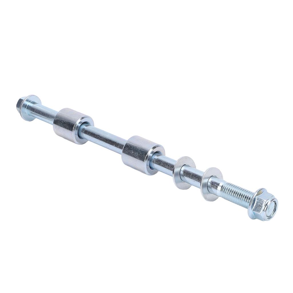 10mm 195mm Rear Wheel Rim Axle Aluminum Alloy for 50cc 70cc 90cc 110cc 125cc 150cc Motorcycle Moped Scooter Quad Dirt