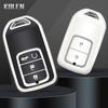 TPU Smart Key Hülle Abdeckung Schale Fob für Honda Accord Fit Civic Crv Hrv Brv Jazz Jade City Pilot Ridgeline Odyssey Freed Vezel