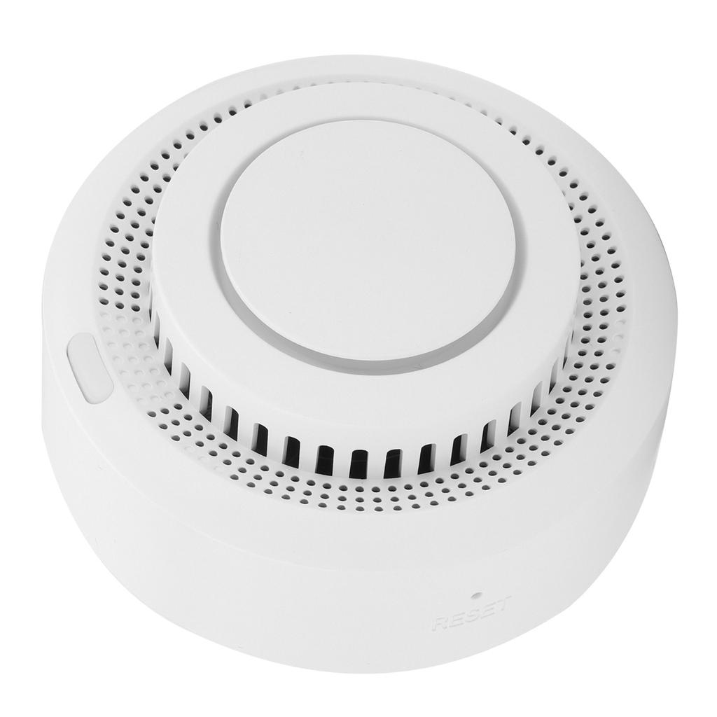 WiFi Smoke Detector Fire Alarm Mobile Phone APP Remote Control 85db Alarm for TUYA