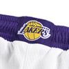 Nike Lakers Basketball Training Shorts Kids Bottoms White 3Z2B7BCQK-LAK