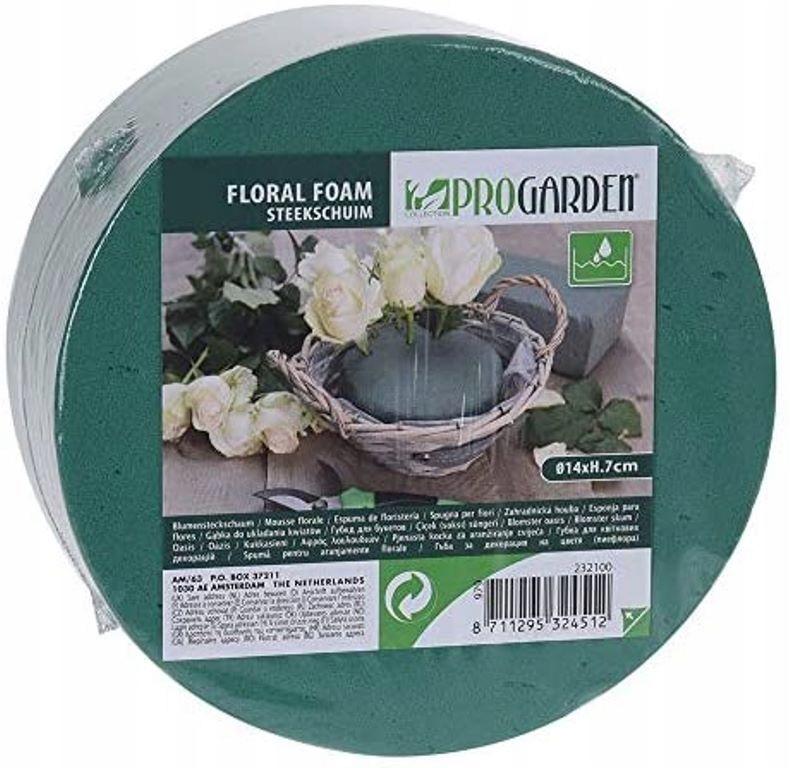 Wet Floral Foam Round