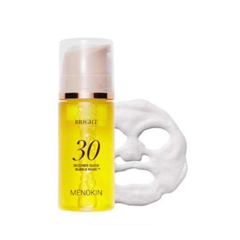 Menokin 30 Seconds Quick Bubble Mask 95ml - Bright 95ml