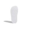 Adidas Adilette Lite Slide J 'White Black' (Unisex) Cloud White / Core Black / Cloud White Kids' Outdoor Slippers EG8272