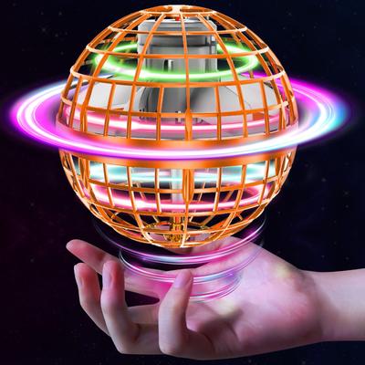Tikduck Uçan Top Jiroskop Uçan Işık Topu Oyuncak Süzülen Bumerang Döndürücü RGB Işıklı Döndürme USB Şarj Edilebilir Mini Drone Çocuklar Yetişkinler için Popüler