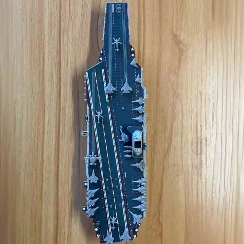 10PCS DIY Model Carrier-Based Fighter J-35 Model with Opening Wings, 1/2000, 1/1500, 1/700, 1/400, 1/350 Unpainted Military Airplane Model Collection