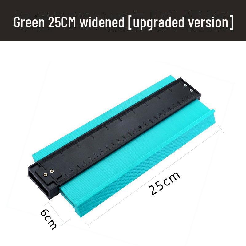 Multifunctional Contour Measuring and Profiling Gauge for Woodworking and Irregular Shapes