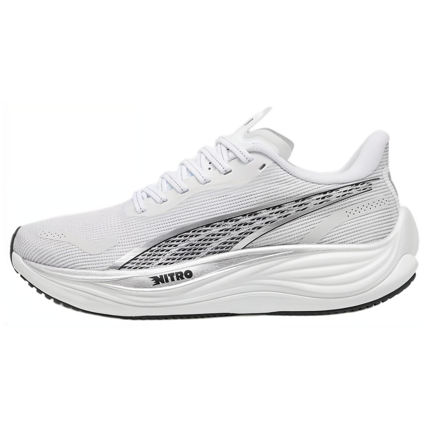 (WMNS) PUMA Velocity Nitro 3 White Silver Women s 377749-05 EU 37