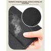 Breathable Airplane Foot Hammock Adjustable Airplane Foot Rest Leg Support Cushion  Train Bus