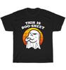 Vintage Retro This Is Some Boo Sheet Ghost Halloween T-Shirt Unisex Funny Gift