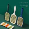 Stainless Steel Multifunctional Grater & Double-Sided Slicer for Vegetables, Potatoes, and Radishes