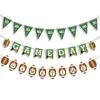 Banner Flag Vibrant Colors Rugby Theme Design Create Atmosphere Easy Hanging Party Decoration Banner