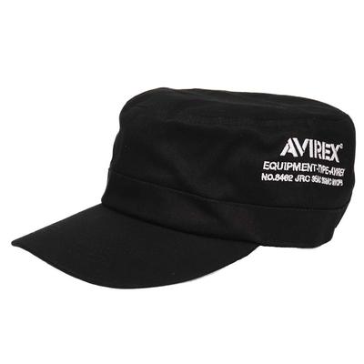 Work Cap Hat Avirex Military Cap Black Men's