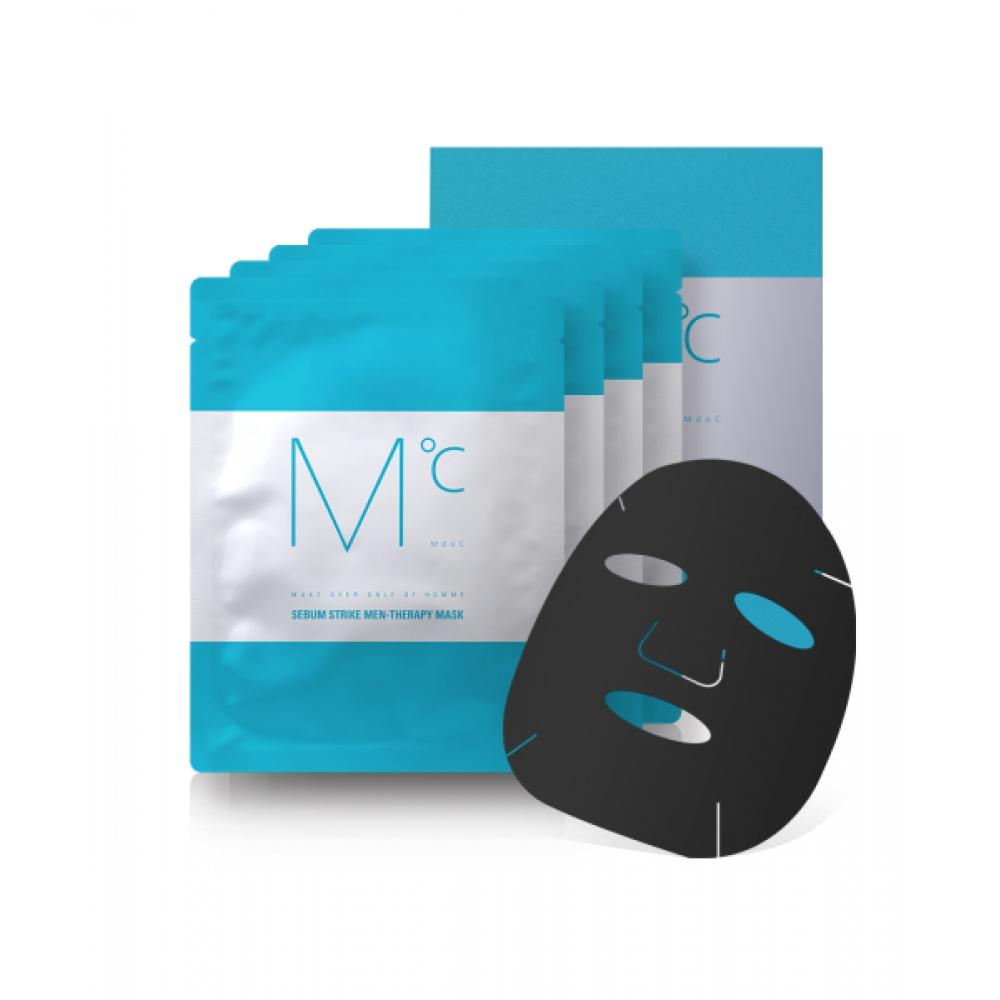 Mdoc Sebum Strike Mantherapy Mask 18ml X 4 NONE
