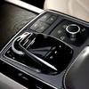 For Mercedes-Benz GLE/GLS/ML/GL Carbon Fiber Mouse Model Central Control Decorative Patch Interior Modification Accessories