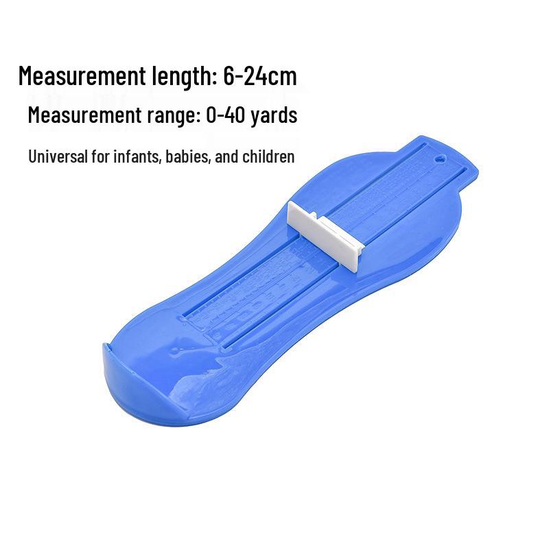 Universal Foot Measuring Ruler for Children and Adults - Perfect for Measuring Shoe Size and Fit At Home