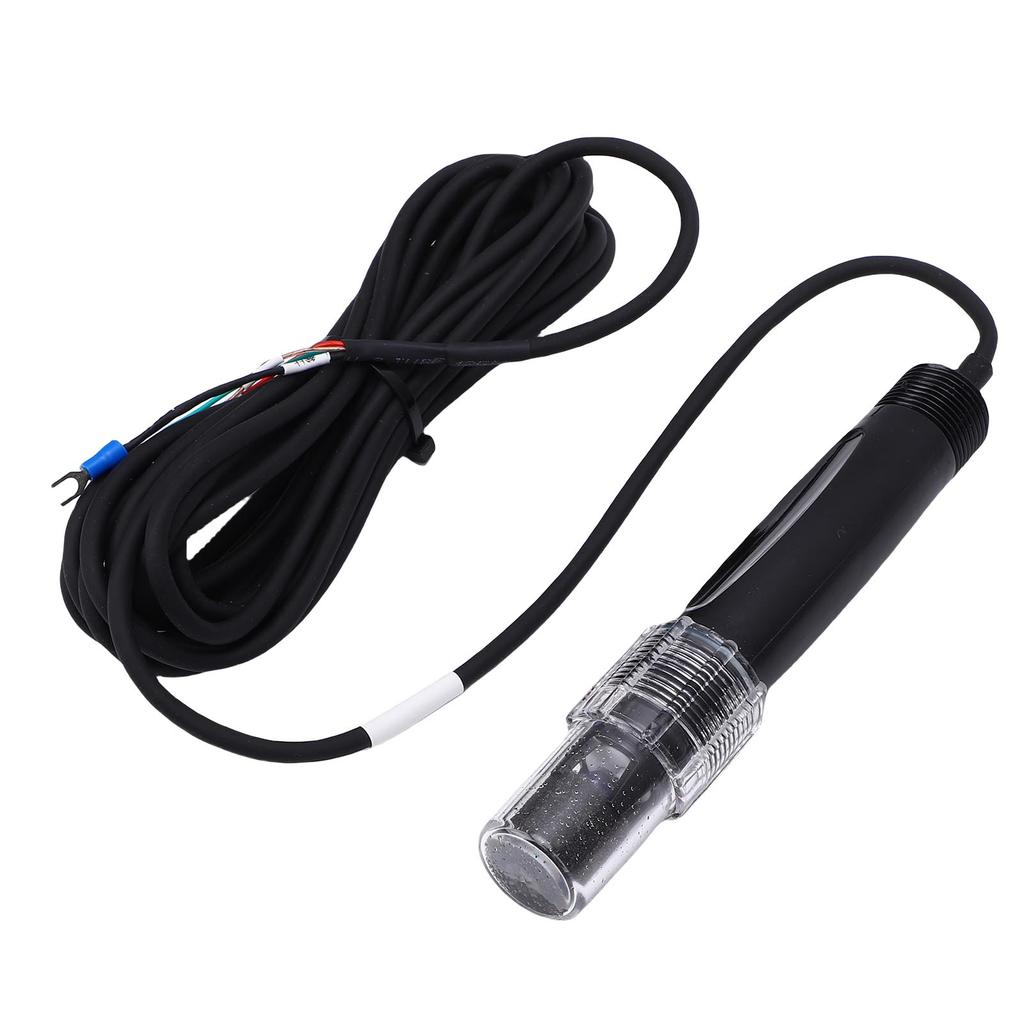 Industrial PH Electrode Probe High Accuracy PH Detection Sensor with Temperature Compensation for Laboratory