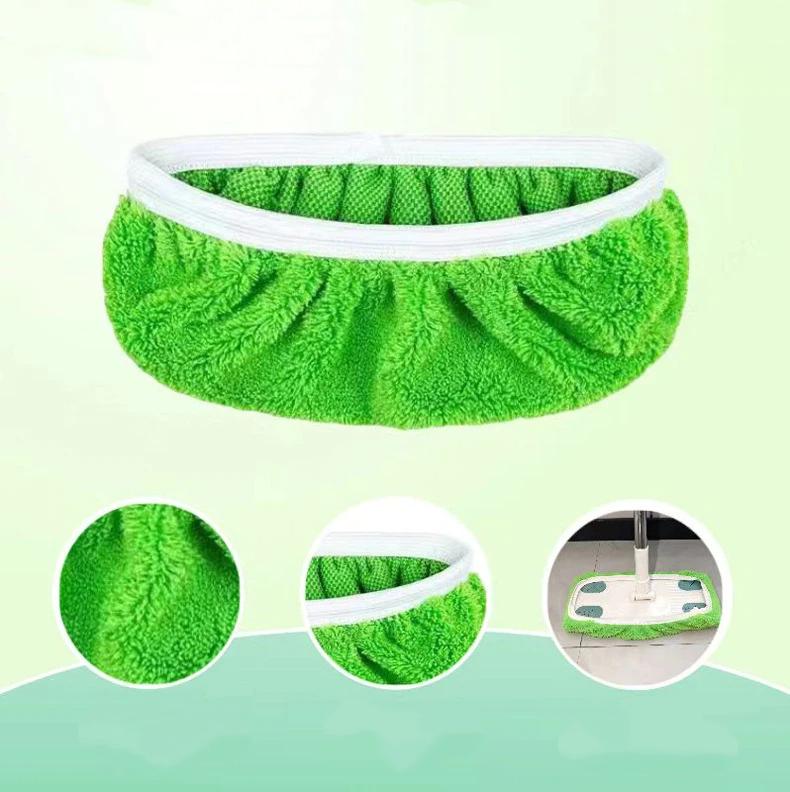 Mop Replacement Cloth Cover, Reusable Water Washable, Flat Mop Accessories, Lazy Mop