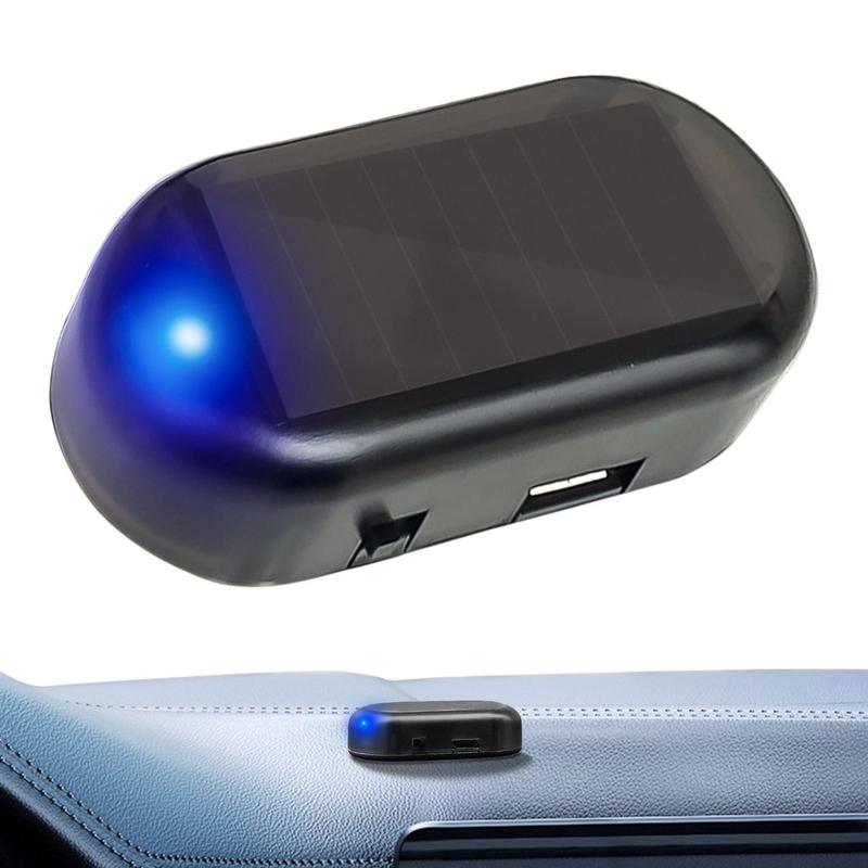 Auto Strobe Signal System Alarm Blinkende LED Licht Gefälschte Anti-Diebstahl Vorsicht Strobe Signal Sicherheit System Auto Zubehör