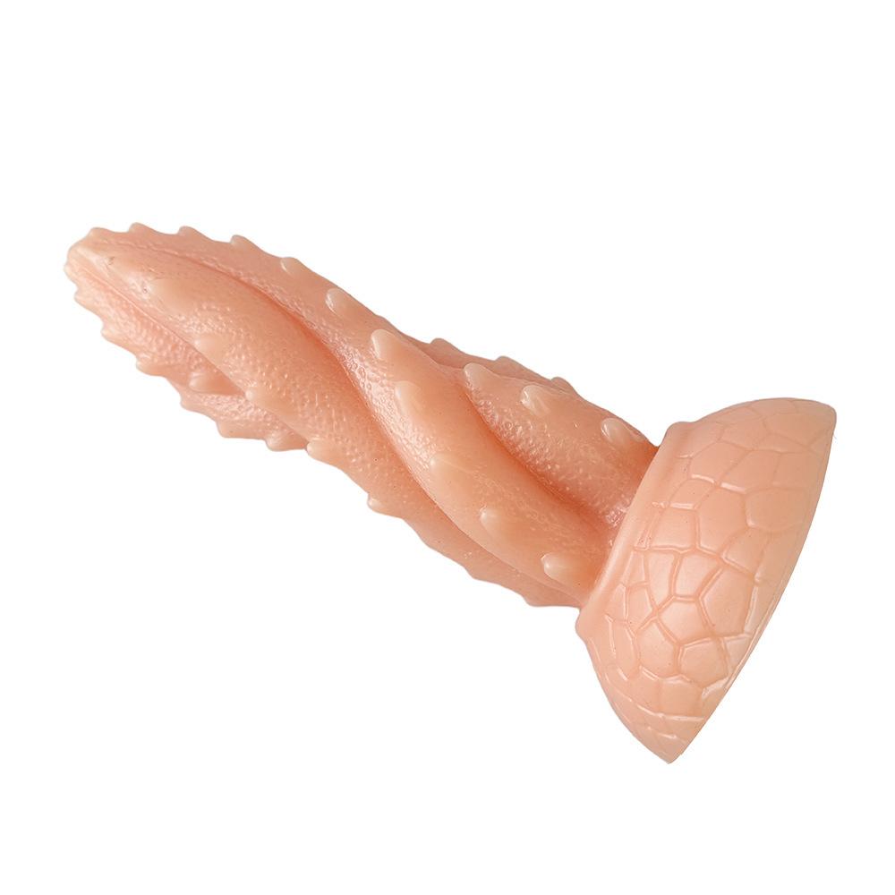 Wolf's Tooth Pitaya Thorn Anal Plug - Stimulating Adult Toy for Men and Women