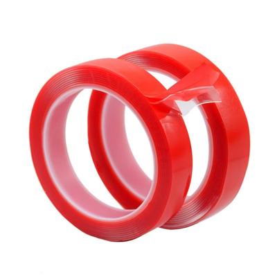 3M Silná Nano Oboustranná Lepicí Páska Průhledná Samolepka Bez Stop Vodotěsná Auto Páska Silná Přilnavost Ochranná Samolepka na Auto