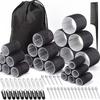 Cross-border Nylon Figure Eight Hair Curler - Curling Iron for Lazy Effortless Curls