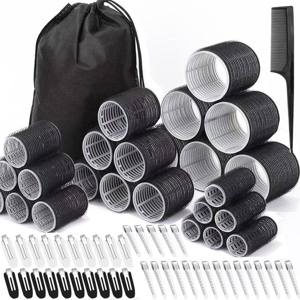 Cross-border Nylon Figure Eight Hair Curler - Curling Iron for Lazy Effortless Curls