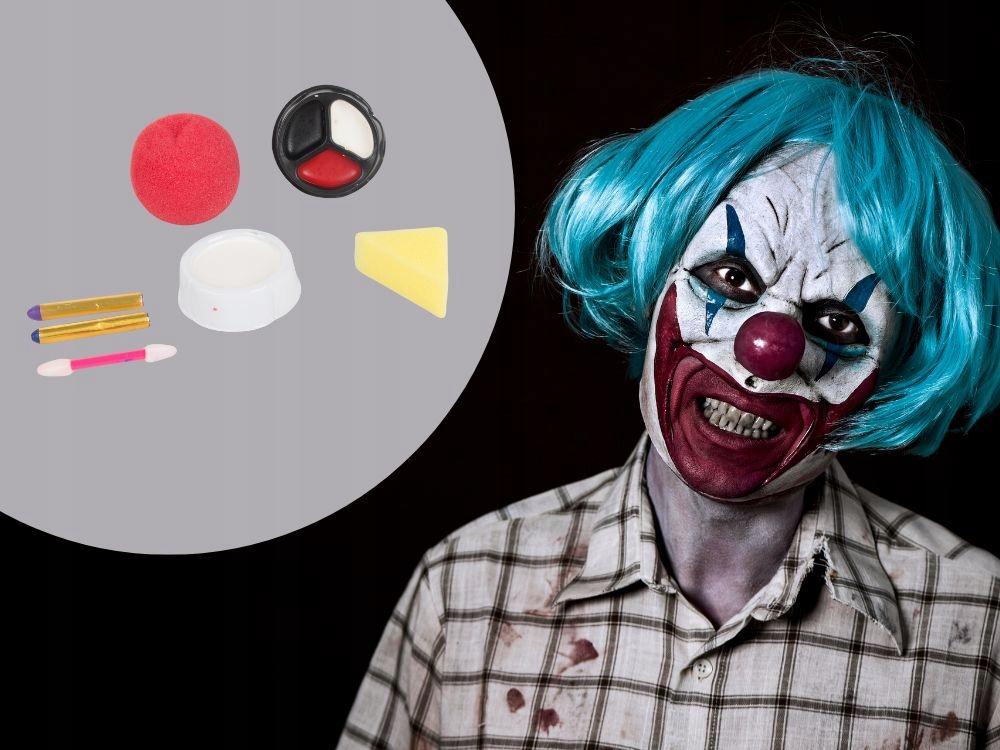 Halloween Makeup Set 521 (360) Gab_A