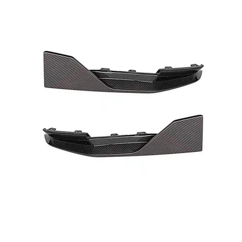BMW M4 G82 2020-IN MP Style Carbon Fiber Rear Lip Corner Spats
