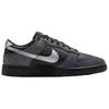 Nike Dunk Low Black Anthracite Silver Men Sneakers Metallic-Silver II7636-001