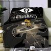 Horror Game Little Nightmares Printed Blanket Picnic Blankets Warm Blanket Soft Comfortable Blanket Home Travel Birthday Gift