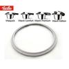 Fissler Pressure Cooker Parts, Silver Rubber Gasket for 22cm Premium, Comfort, and Vitaquick Pressure Cookers (Official Japanese Product) 600-000-22-7