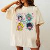 Alien Stage shirt female hip hop Trendy Comfortable Digital tshirt Classic Gothic kawaii streetwear Retro