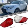 1 Piece 2015-2020 Rear Fog Light for Outlander Rear Bumper Lamp for Airtrek Reflector No Bulb 8337A137 8337A136 Stopping Lamp