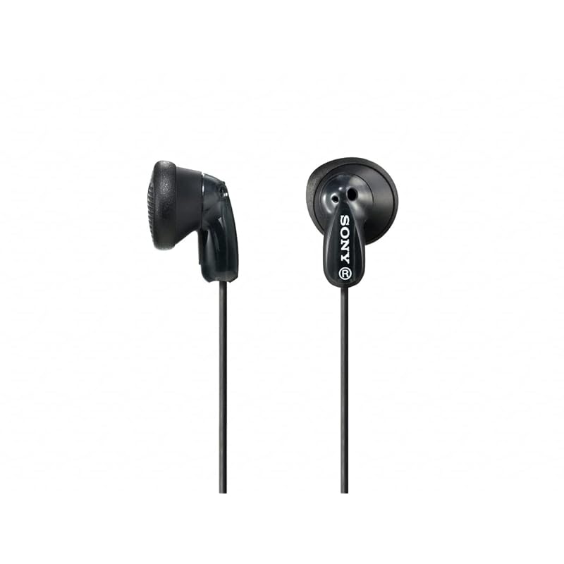 

SONY MDR-E9LP earbud style headphones - black Goods