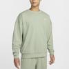 Nike Club Oversized Crew Sweatshirt Men Sweatshirt Light-Green HJ1820-370