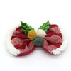 European-American Style Christmas Hat Hair Clip - Cute Girly Hair Accessory & Decoration