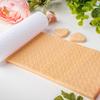 Pottery Tool Soft Clay Roller Leaf Pattern Non-stick Mud Easy Clean for Embossed Texture DIY Handmade Earrings Pendant
