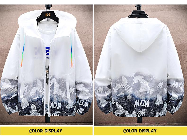Men's 2025 Lightweight Ice Silk Sun Protection Jacket