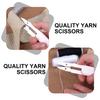 Basic Leather Sewing Tool Leather Working Tool with Sewing Needle, Waxed Thread, Stitching Awls, Leather Repair Set