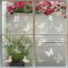 24pcs/set Prevent Crash Anti-Collision Decal Leaves Pattern Window Stickers Glass Decals Window Clings Static Stickers