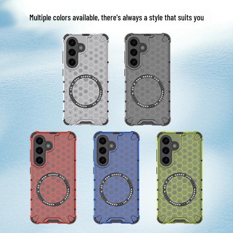 Samsung S25 Ultra Honeycomb Magnetic Phone Case